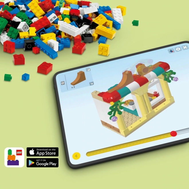 LEGO® DUPLO® Disney 10996 Na myčce s Bleskem McQueenem a Bur