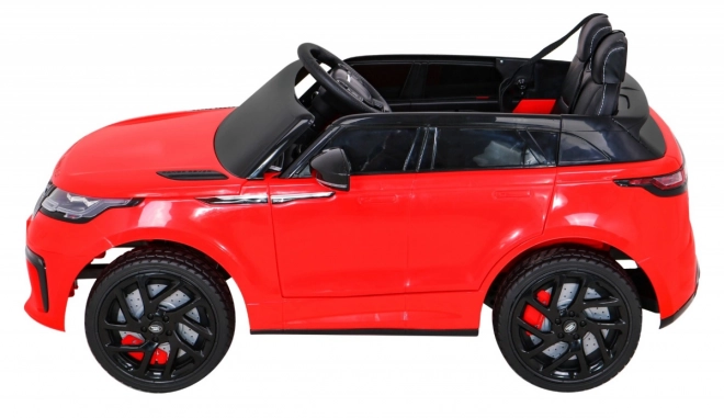 Elektrický Range Rover Velar s dálkovým ovládáním – Červený