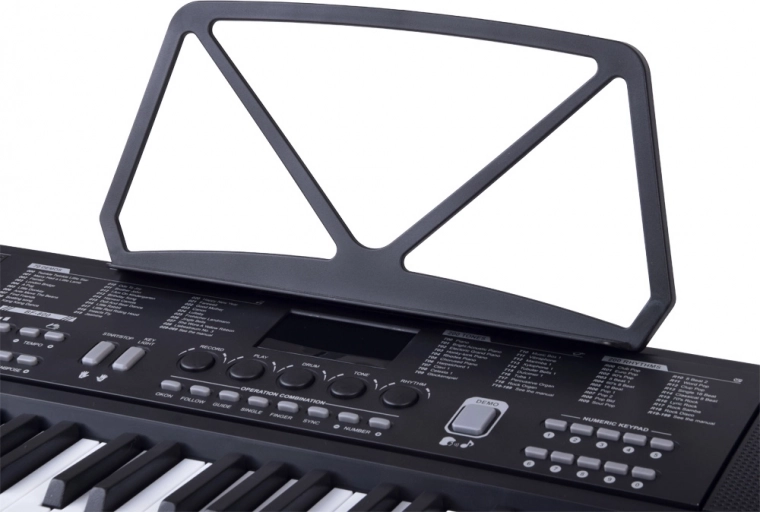 Přehledný panel a LCD displej