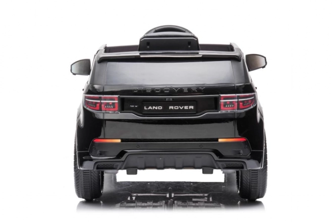 Dětské elektrické autíčko Range Rover černé