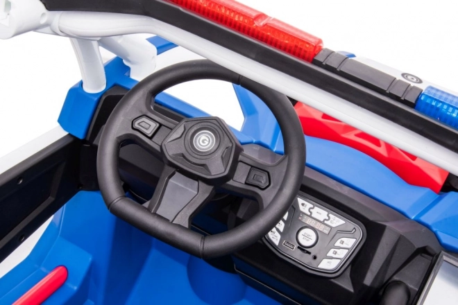 Dětské policejní vozítko na akumulátor 4x4 Buggy XB-2118