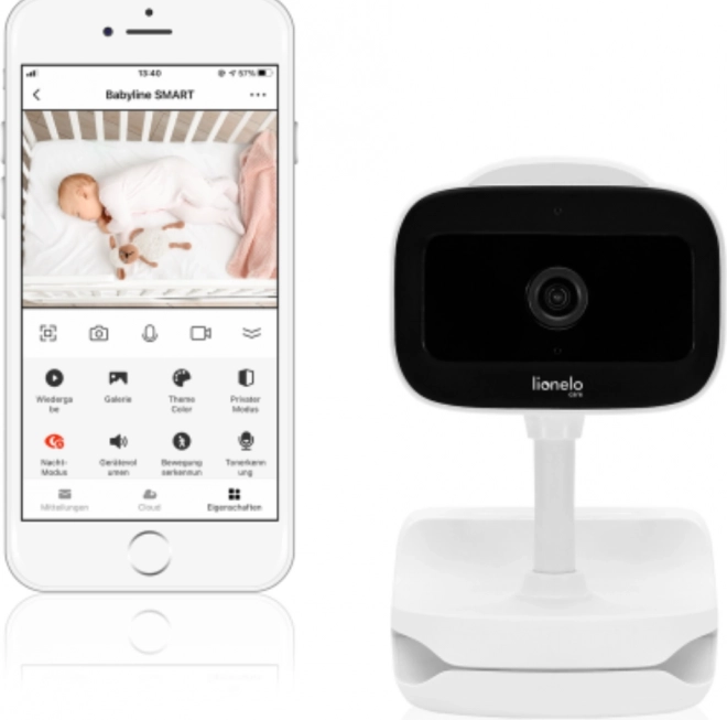 Lionelo Elektronická videochůvička Babyline Go