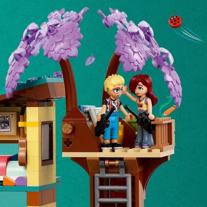 LEGO® Friends 42620 Rodinné domy Ollyho a Paisley