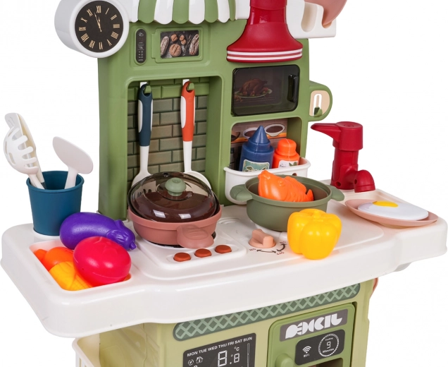 Funkční kohoutek s tekoucí vodou