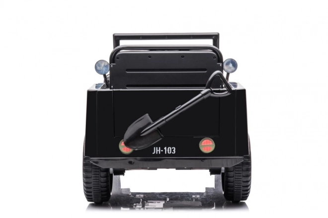 JH-103 Černé auto na baterie 4x4