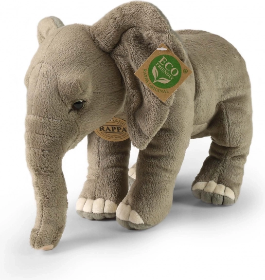 plyšový slon africký 28 cm eco-friendly