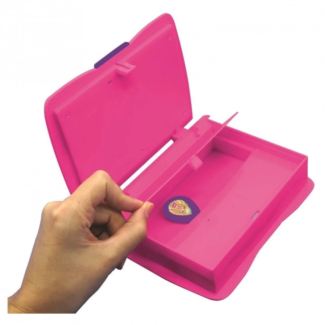 Elektronický tajný deník Barbie s plyšovým jednorožcem a doplňky