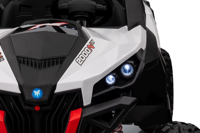 Dětské elektrické vozidlo UTV-MX 2000N bílé