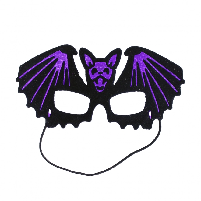Čelenka s maskou Netopýr na Halloween