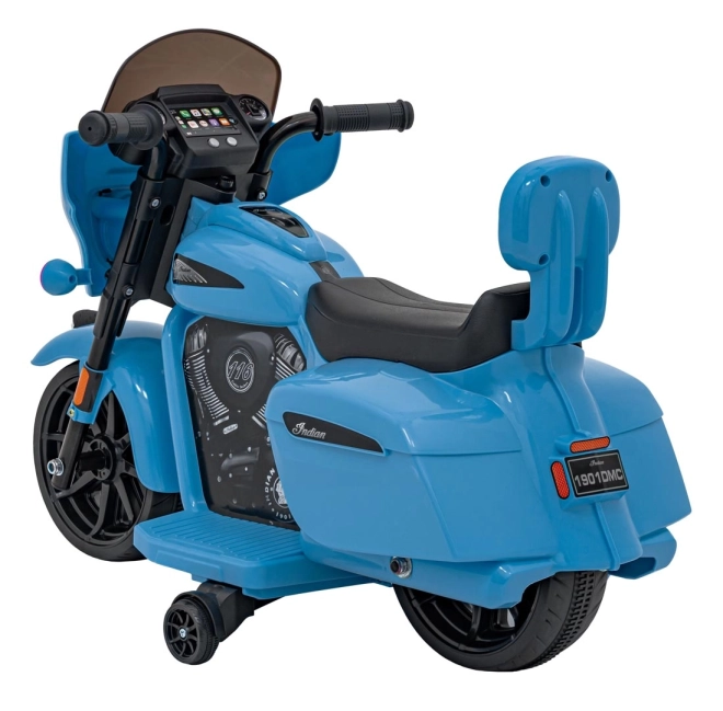 Chopper INDIAN vozidlo – Modré