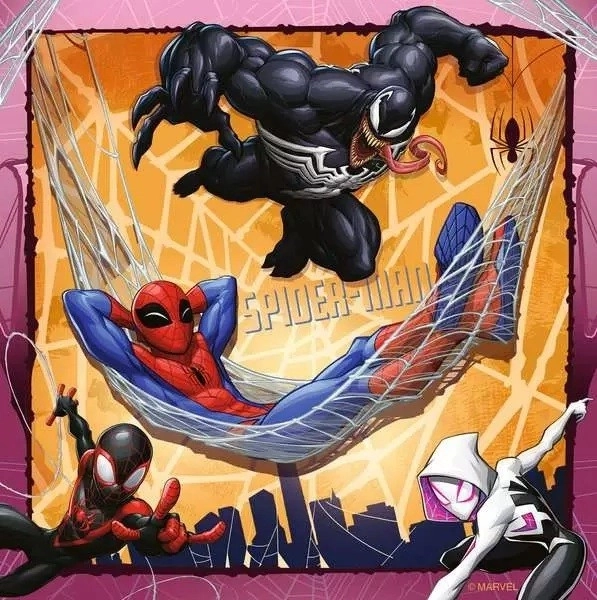 Puzzle 3x49 Spiderman