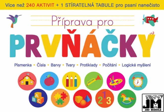 JIRI MODELS Příprava pro prvňáčky