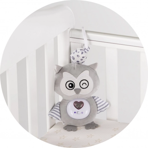 Jemné světelné efekty s podsvíceným srdíčkem