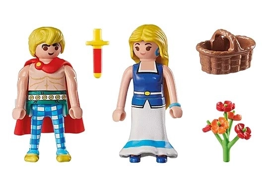 Set Asterix Tragikomik a Falbala