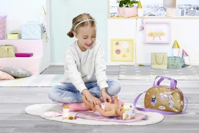 BABY born Přebalovací taška Narozeninová edice