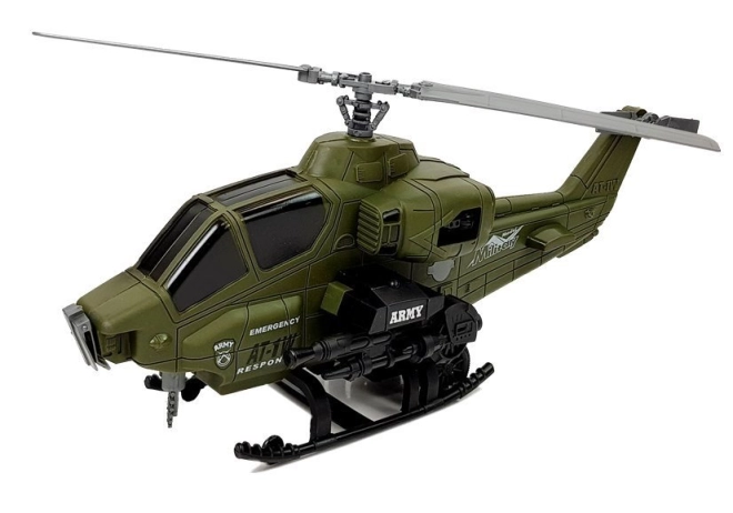 Frikční helikoptéra s otočnými rotory