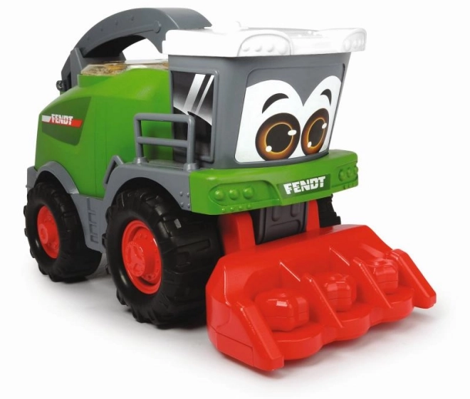 Kombajn pro děti Fendt s očíčky