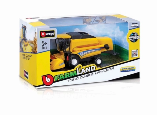 Sklízecí kombajn Bburago New Holland