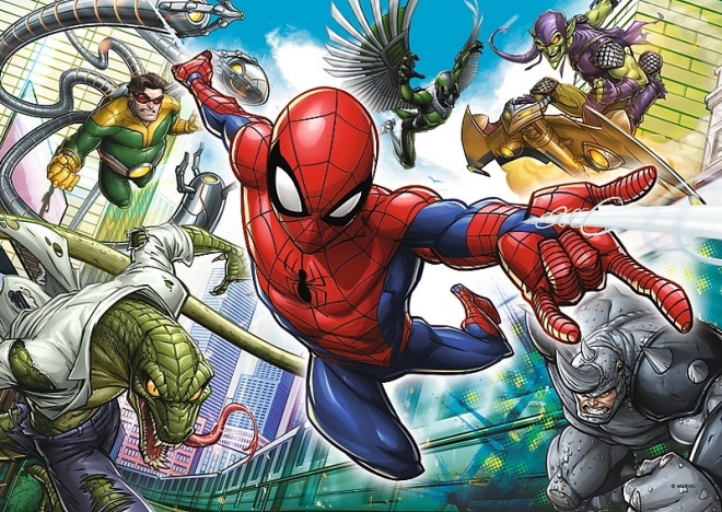 Puzzle Trefl Spider-Man narozen hrdinou