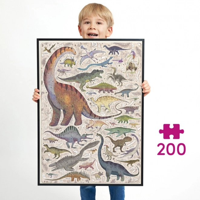 CzuCzu Puzzlove Dinozaury