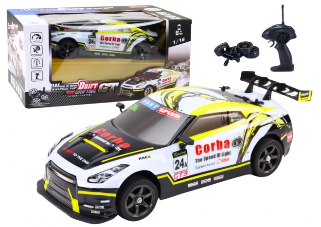 RC Driftový Sportovní Auto 1:16 s Výměnnými Kolami