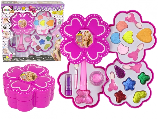 Dětská kosmetická sada Makeup Flower Palette