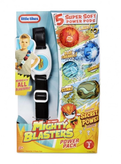 Little Tikes mocný blaster pás s náboji