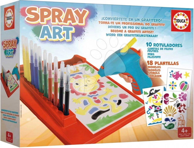 Kreativní sada Spray Art