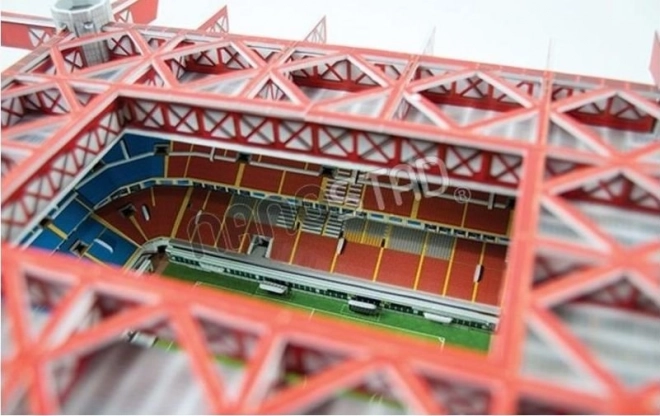 NANOSTAD 3D puzzle Stadion San Siro - AC Milán 86 dílků