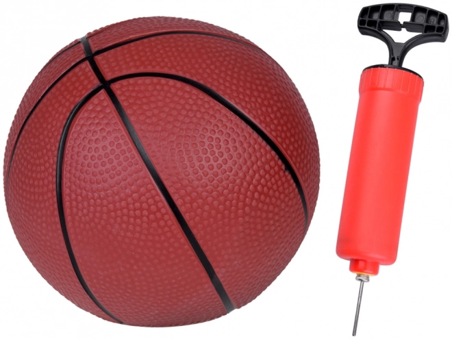 Basketbalová deska sada basketbalový pult + míč SP0809