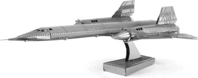Metal Earth 3D puzzle Lockheed SR‑71 Blackbird
