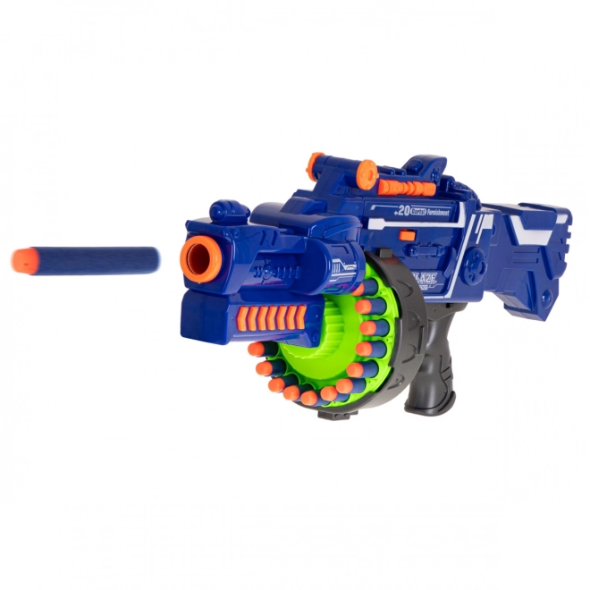 Rotační kulomet Blaze Storm Exekutor 52cm + 40 nábojů NERF