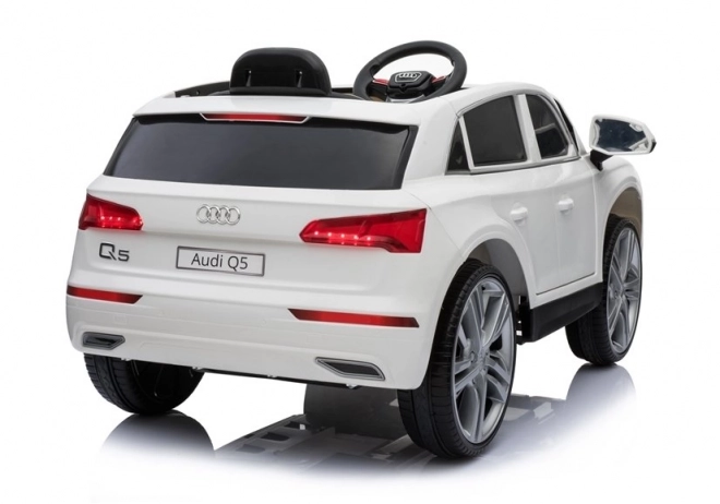 Audi Q5 Baterie Auto Bílá