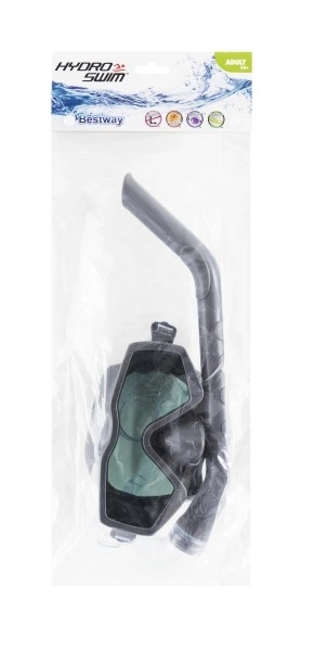 Potápěčská sada brýle + šnorchl 35cm 2 barvy v sáčku 14+