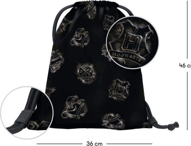 Školní set Zippy Plus Harry Potter: aktovka, penál a sáček