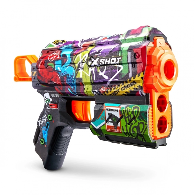 Odpalovací zařízení SKINS FLUX (8 šipek) Model B Odpalovací zařízení