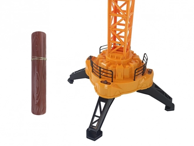Stavební jeřáb 1:14 R/C 2,4 GHz Construction 100 cm