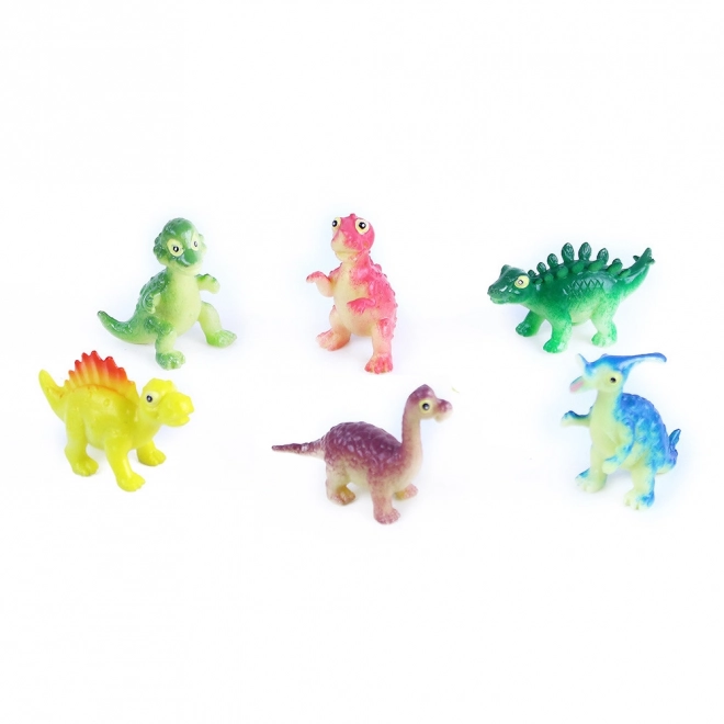 Veselí dinosauři 6 ks sada