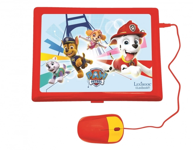 Psi Patrol vzdělávací notebook dvojjazyčné aktivity PL/ ENG 124