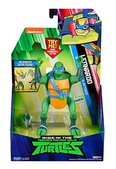 Želvy Ninja Akční Figurky se Zvukovými Efekty