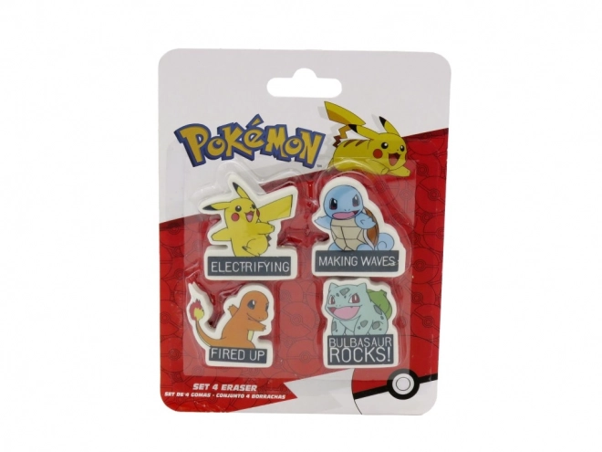 Sada gum s Pokémon motivy