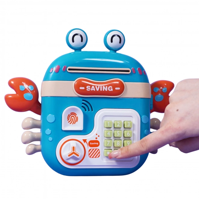 Elektronická pokladnička trezor Krab batoh