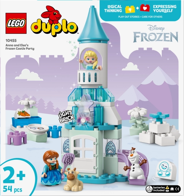 LEGO Duplo Disney Ledové království Anna, Elsa a oslava na hradě