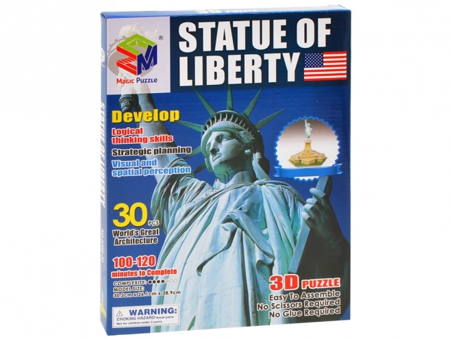 Prostorové puzzle 3D Socha Svobody