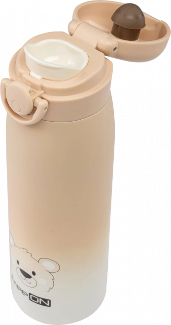 Nerezová Termoska FreeON Béžová 480 ml