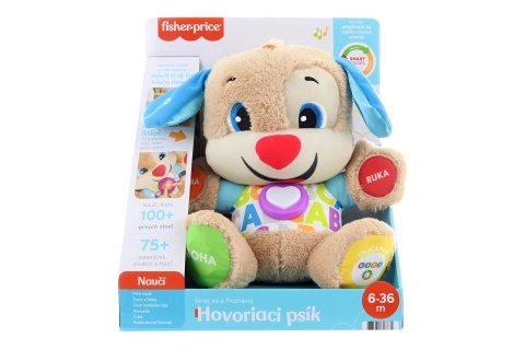 Fisher Price Mluvící pejsek FPN75 - SK slovenky