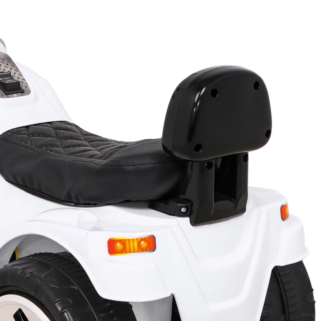 Motocykl Hot Chopper – Bílý