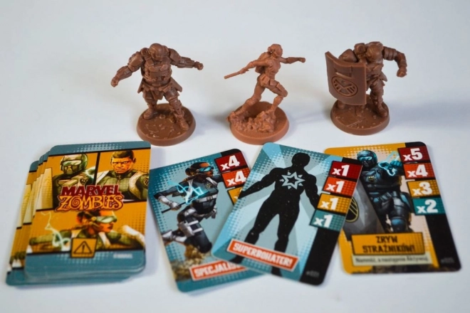 Hra Marvel Zombies
