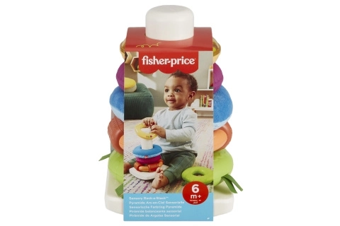 Skládačka Fisher Price Rock-a-Stack