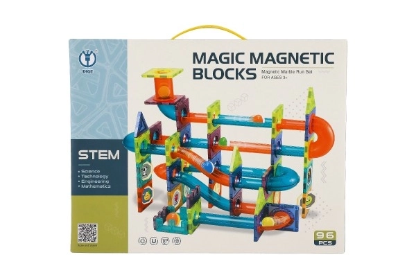 Kuličková dráha Magnetická stavebnice